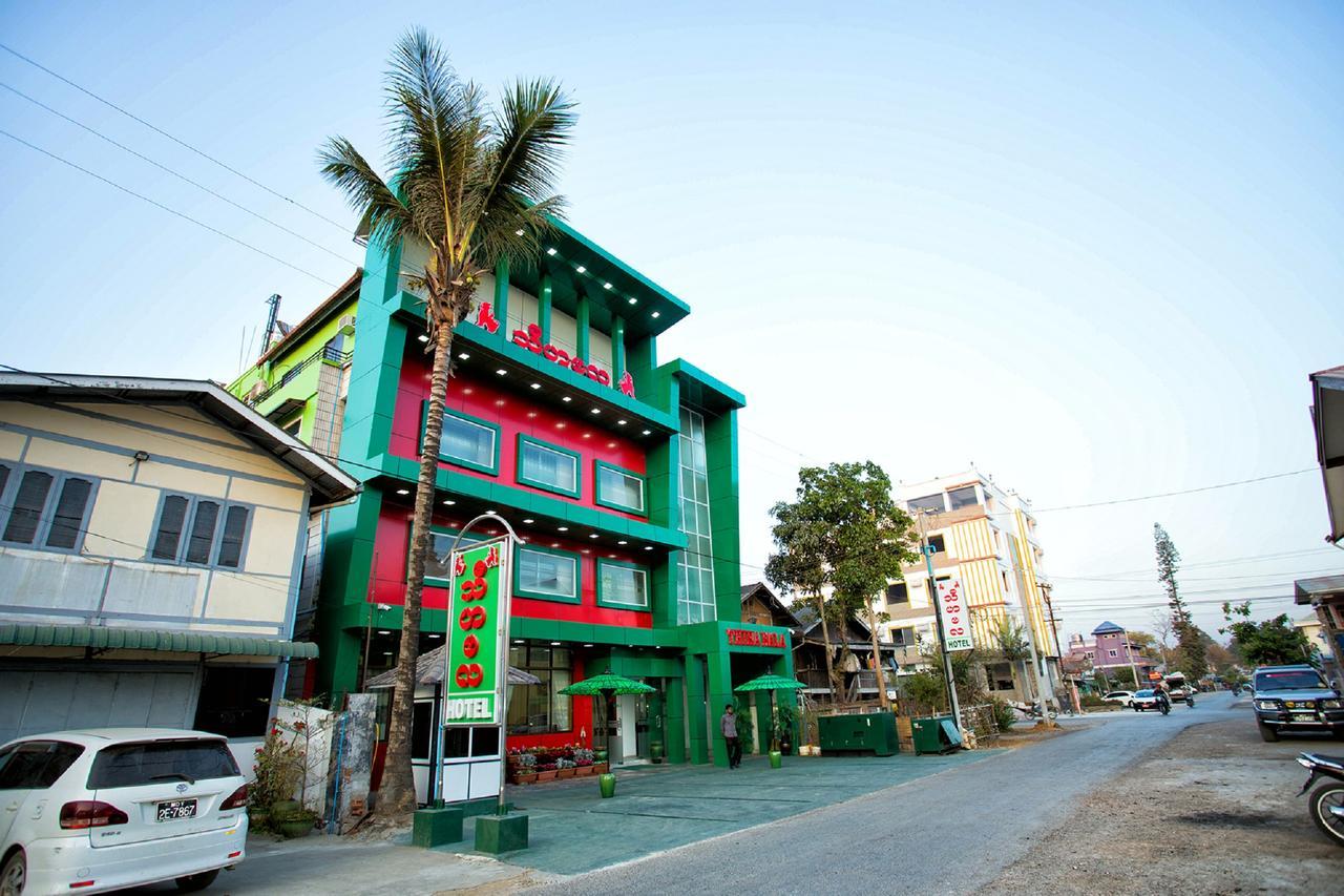 Thiha Bala Hotel Pyin Oo Lwin Exteriör bild