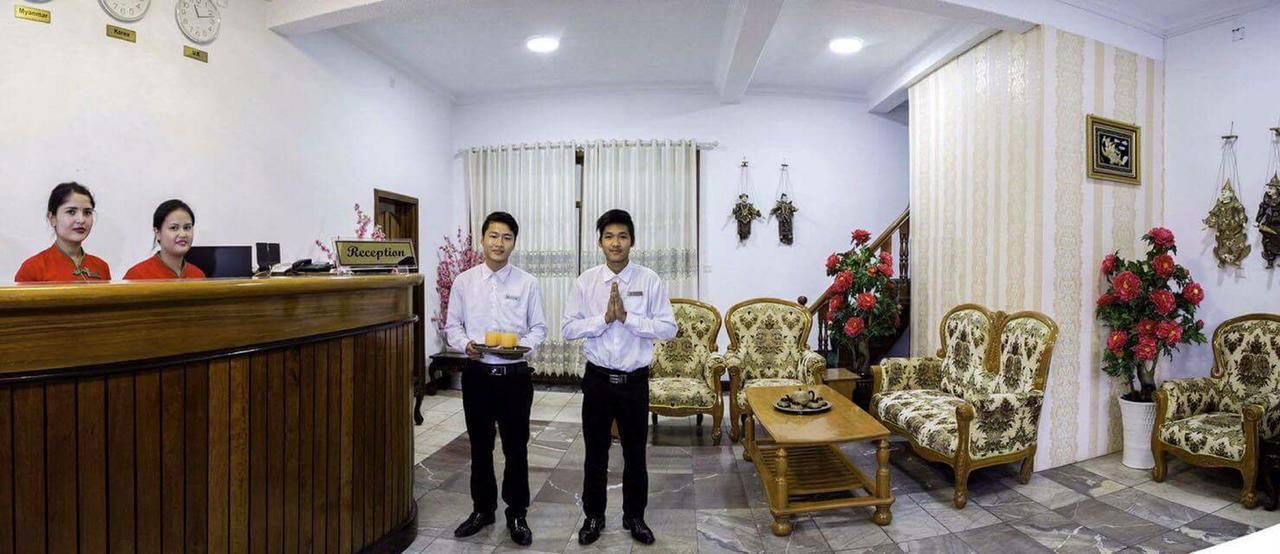 Thiha Bala Hotel Pyin Oo Lwin Exteriör bild