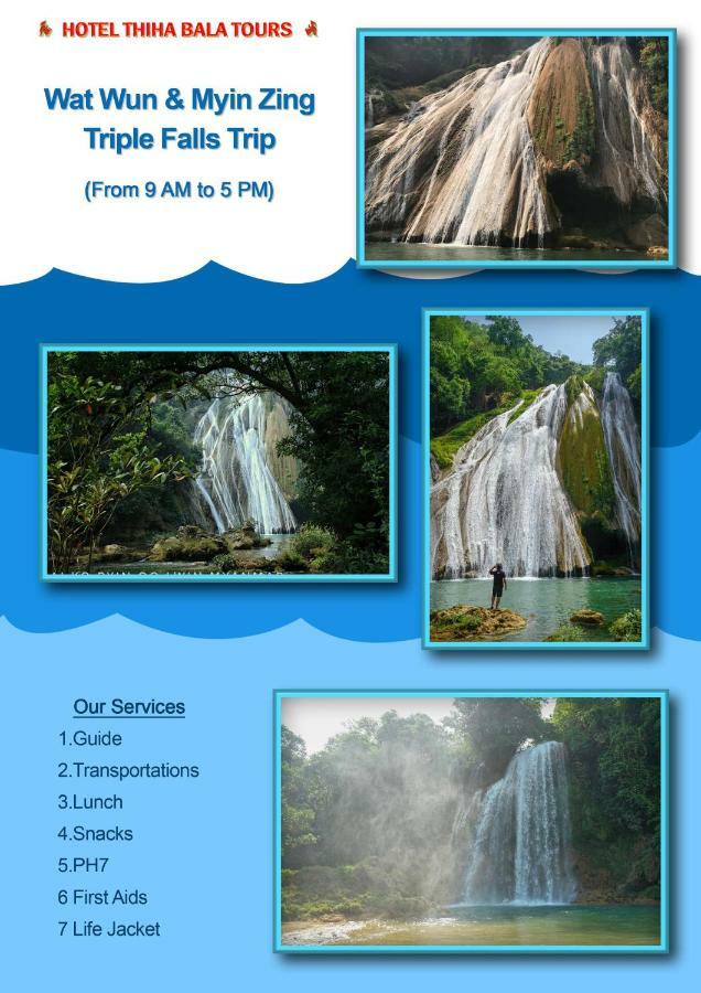 Thiha Bala Hotel Pyin Oo Lwin Exteriör bild